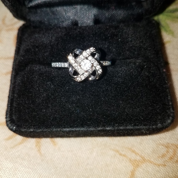 Jewelry - Sterling silver  engagement ring / promise ring